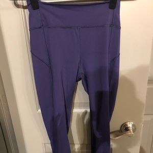 Lululemon eggplant purple leggings